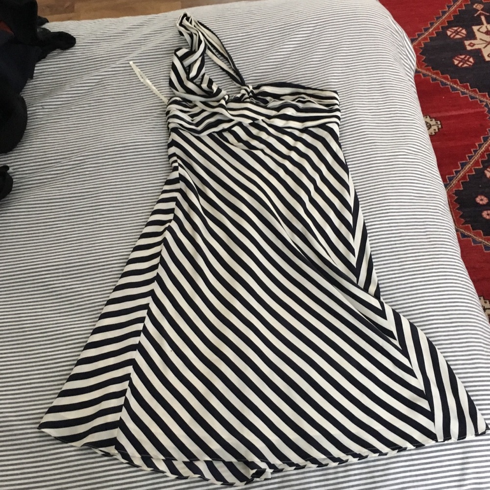 Single strapped dress from banana republic